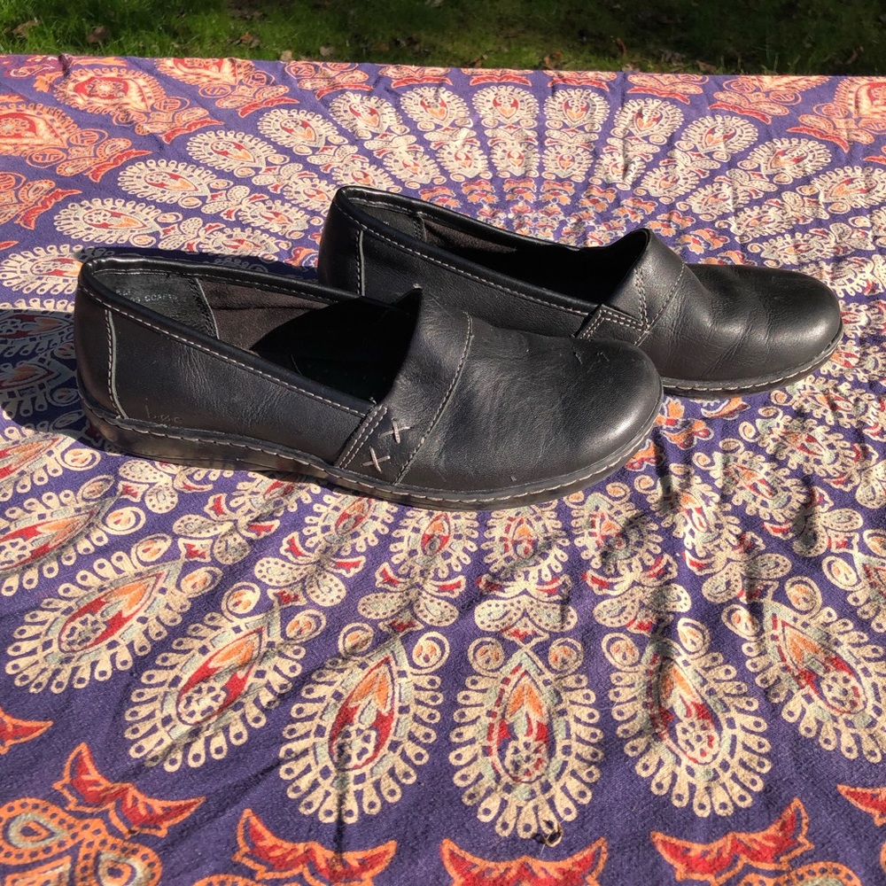 Bøc Born Concept Leather Slip-On Loafer, Size 7.5